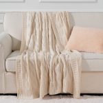 Decke Beige Boho 6