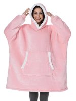 Decke Mit Armeln Rosa