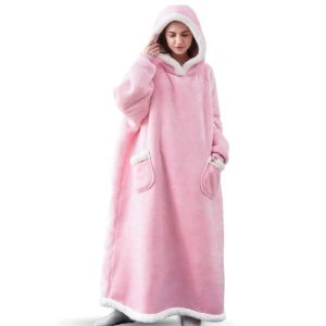 Decken Hoodie Lang 2
