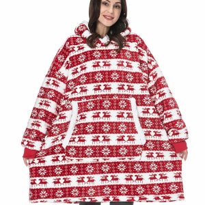 Decken Hoodie Weihnachten 2