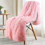 Felldecke Rosa 2