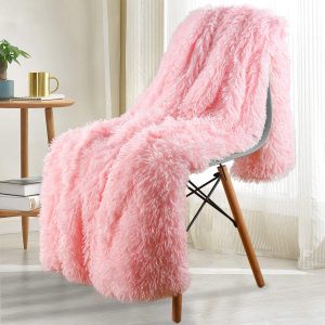 Felldecke Rosa 2