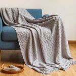 Grose Kuscheldecke Grau
