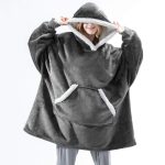 Hoodie Decke Mit Armeln 3