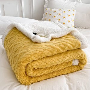 Kuscheldecke 100 Baumwolle