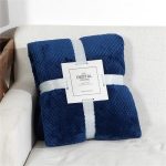 Kuscheldecke Blau