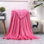 Kuscheldecke Gelb Grau
