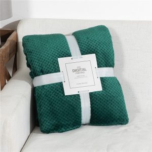 Kuscheldecke Grun