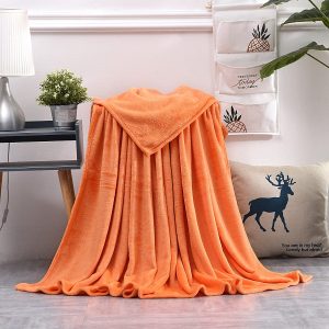 Kuscheldecke Orange