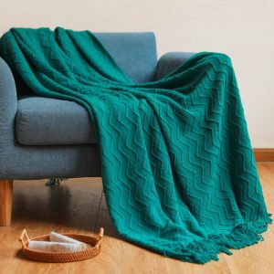 Kuscheldecke Petrol