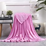 Kuscheldecke Rosa