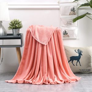 Kuscheldecke Rosa Gros