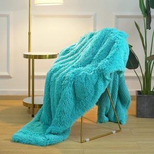 Kuscheldecke Turkis