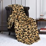Leoparden Decke