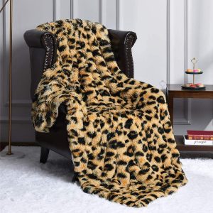 Leoparden Decke