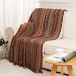 Strickdecke Bunt 4