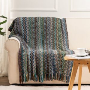 Strickdecke Muster 6