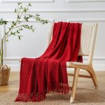 Wohndecke Rot 8
